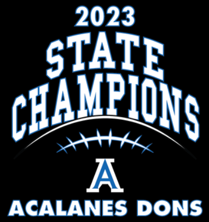 2023 State Champions graphic