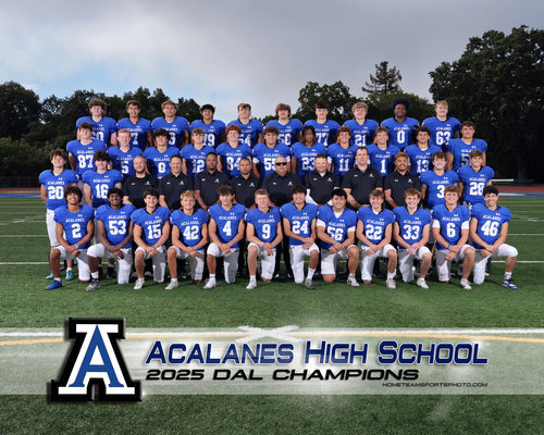 Acalanes football team
