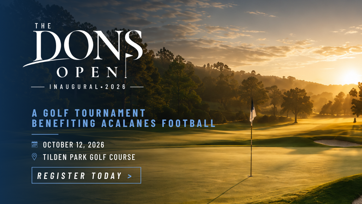 The Dons Open Golf Tournament - Register Now